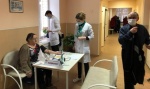 Медицинский десант "Добро в село" обследовал более 100 жителей посёлка Кедровое