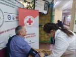 "Помогаем правильно": студенты отрабатывают навыки в рамках службы милосердия Красного Креста