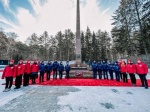 В День воинской славы России студенты колледжа возложили цветы к вечному огню