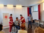 «12 друзей Красного Креста»: первый выпуск соцработников, прошедших спецподготовку, завершил учебу