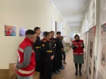 В Екатеринбурге суворовцам на двух языках рассказали историю Красного Креста